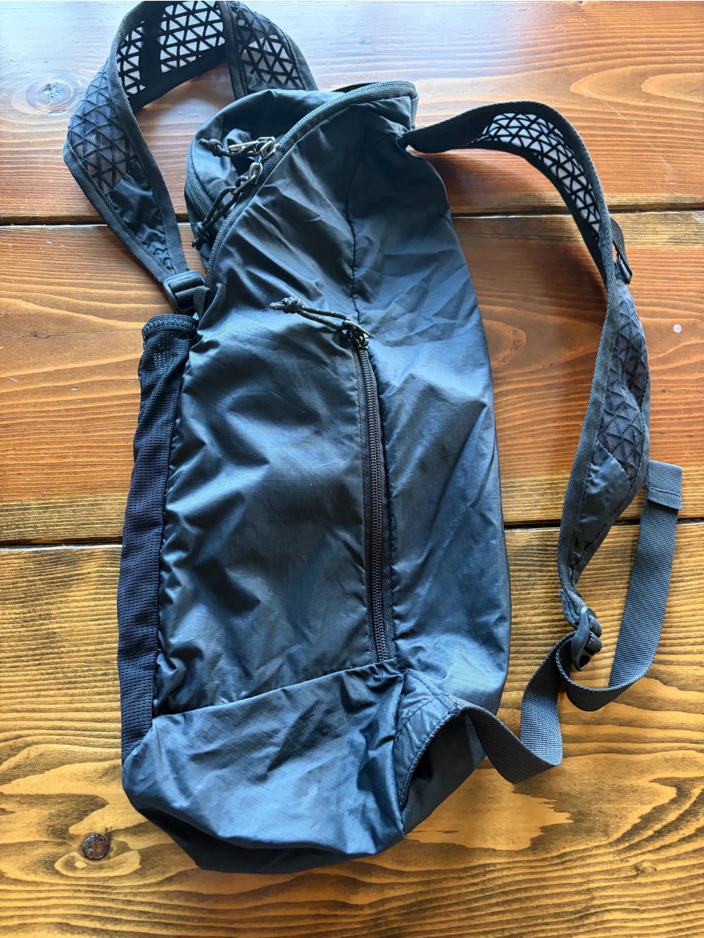 REI Black Adventure Stuff Pack - Compact Foldable Daypack - Picture 3 of 4